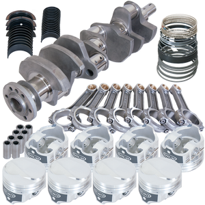 Eagle 61322060 fits Chevy 454 4.000in Crank 6.135in I-Beam Rods 18cc Dome 4.310in Pistons Rotating Assembly