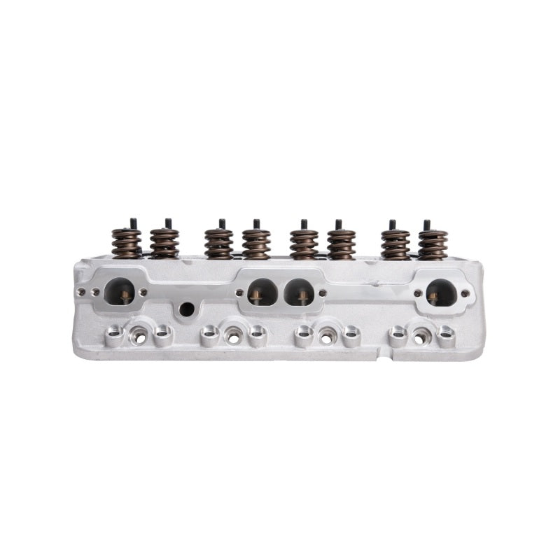 Edelbrock 60895 Cylinder Head fits SBC Performer RPM 64cc Straight Spark Plug for