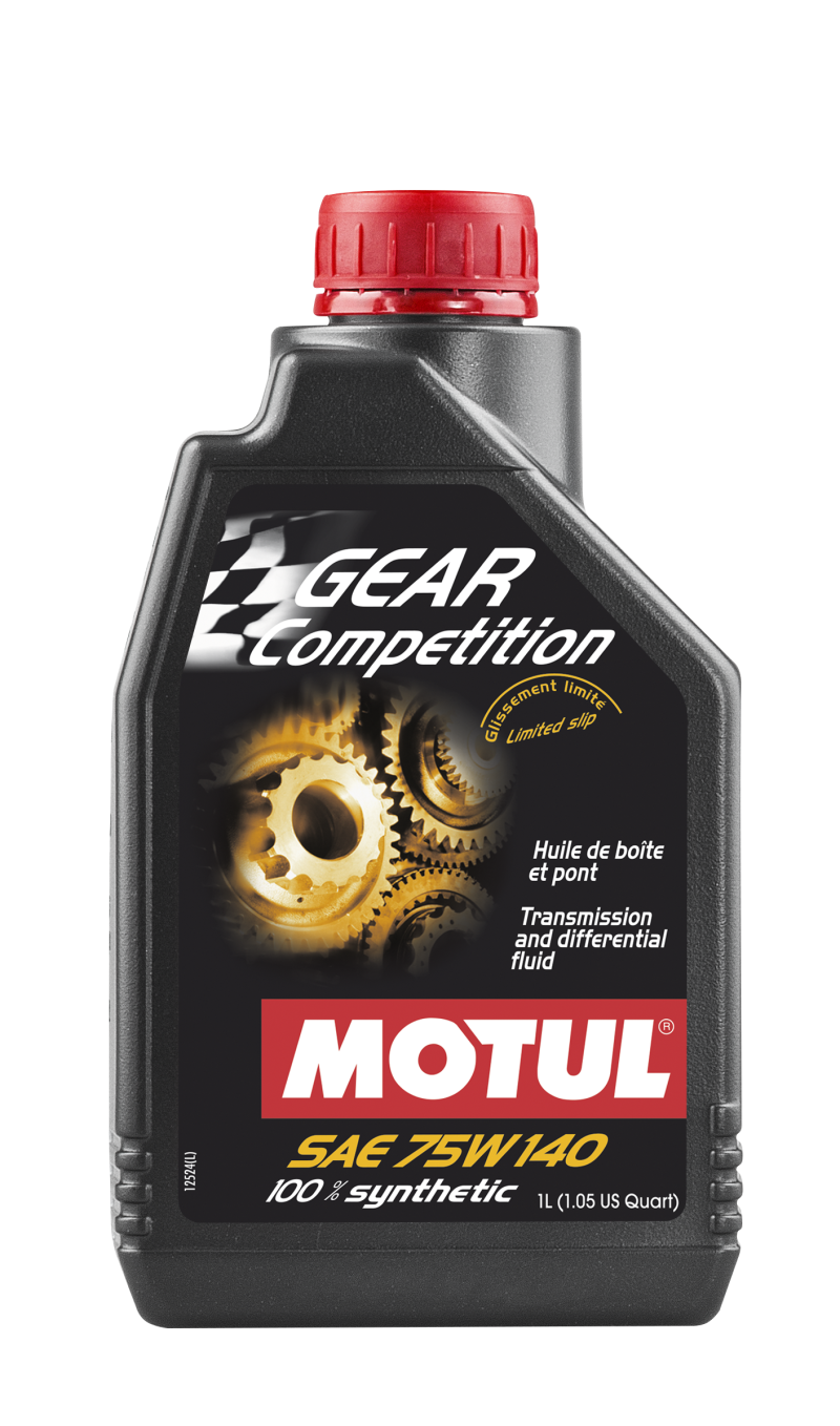 Motul 105779 1L Transmission GEAR FF COMP 75W140 (LSD) - Synthetic Ester