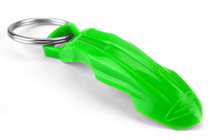 Cycra 1CYC-0001-72 Key Ring with Fender - Green