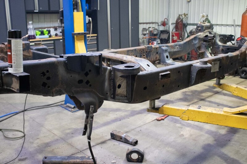 RustBuster RB7019L Rear Cab Mount Left Side