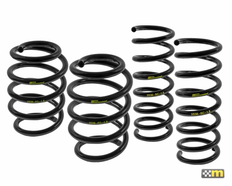 mountune 2536-MSK-RS1 Sport Spring Set fits Ford 16-17 Focus RS