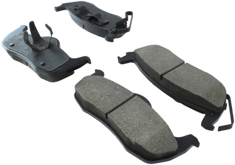 Stoptech 309.1087 Sport Brake Pads w/Shims and Hardware - Rear