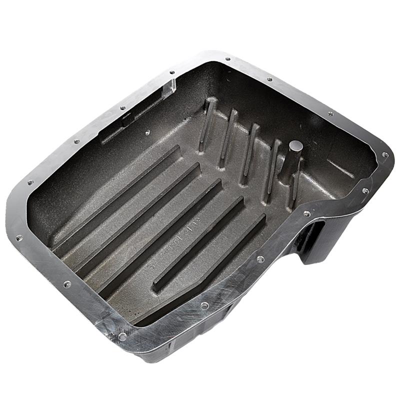 ATS Diesel 3019002326 68RFE Aluminum +5 Qt Transmission Pan