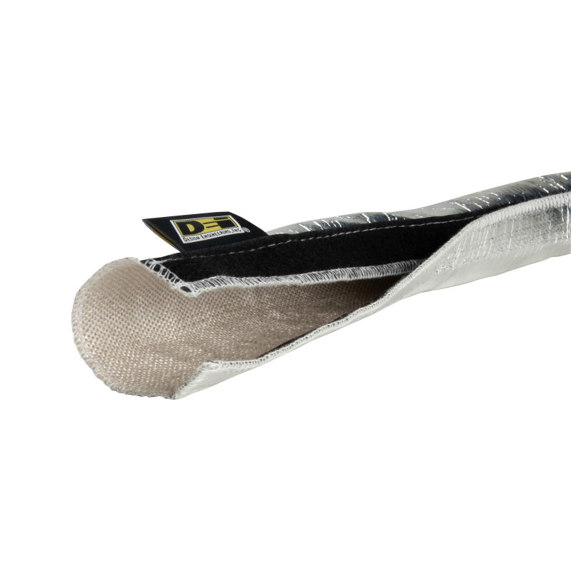 DEI 10678 Line Sleeving Heat Shroud -20AN x 10ft w/ Logo