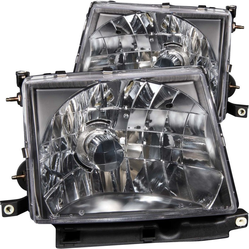 ANZO 121139 1900 fits Toyota 97-20 Tacoma Crystal Headlights Black