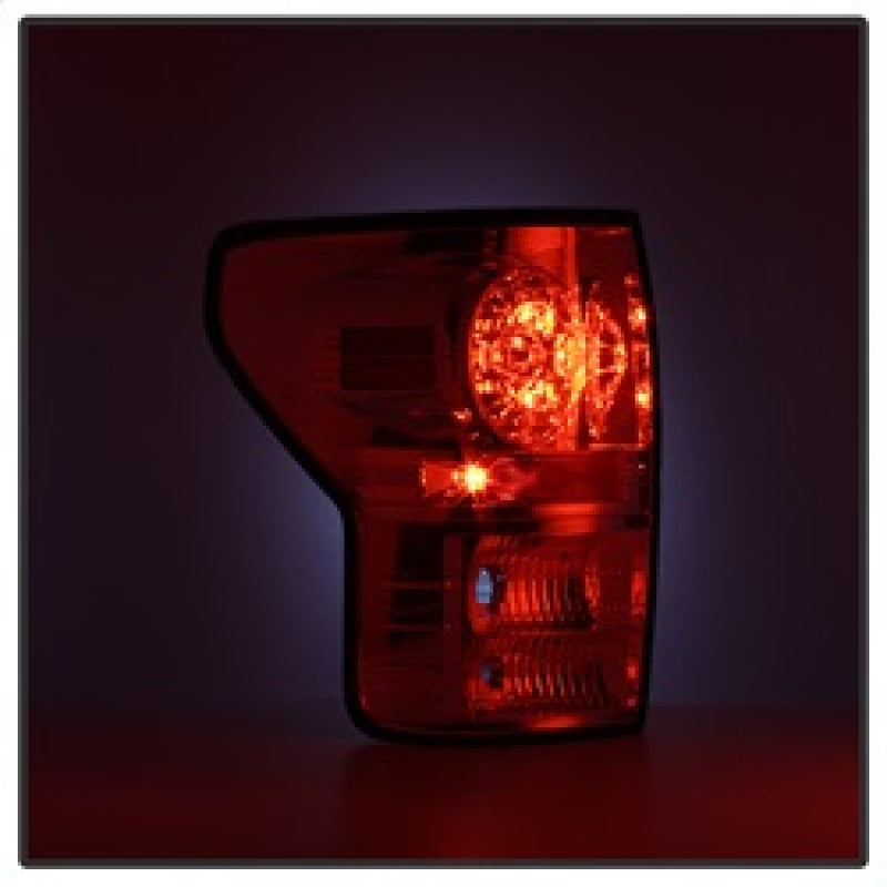 Spyder 5029621 fits Toyota 07-13 Tundra LED Tail lights Smoke ALT-YD-TTU07-LED-