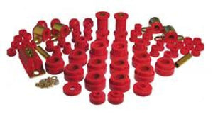 Prothane 41640 81-86 fits Jeep CJ8 Total Kit - Red
