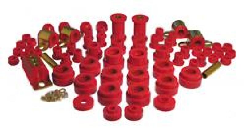 Prothane 41640 81-86 fits Jeep CJ8 Total Kit - Red