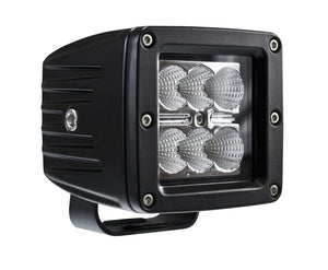 Hella LA357204051 Value Fit 3.1in - 18W Cube Flood Beam - LED Light