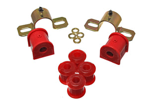 Energy Suspension 2.5111R fits Jeep 16Mm Rear S/B Set - Red