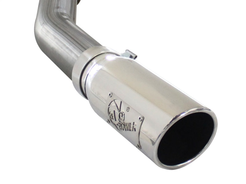 AFE 49-43038-P rce XP Exhausts Cat-Back SS 409 EXH Polished CB fits Ford F-150