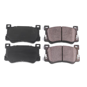 PowerStop 16-1975 17-19 fits Genesis G90 Front Z16 Evolution Ceramic Brake Pads