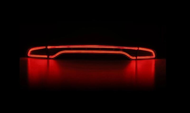 AlphaRex 642010 15-23 fits Dodge Charger NOVA-Series Prismatic LED Tail Light