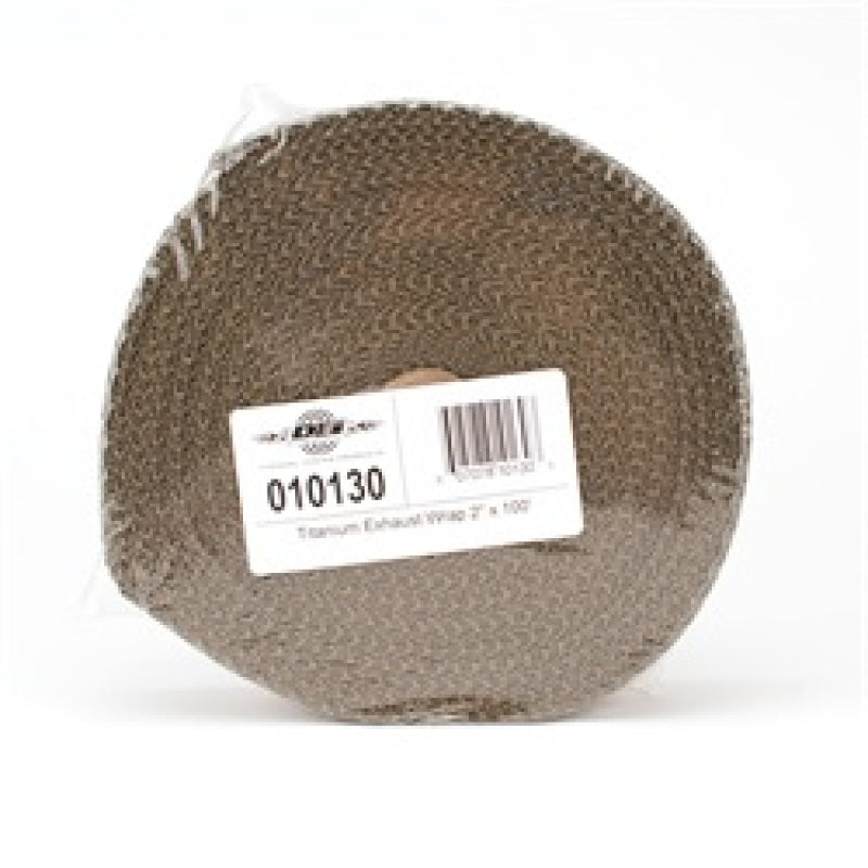 DEI  10130 Exhaust Wrap 2in x 100ft - Titanium