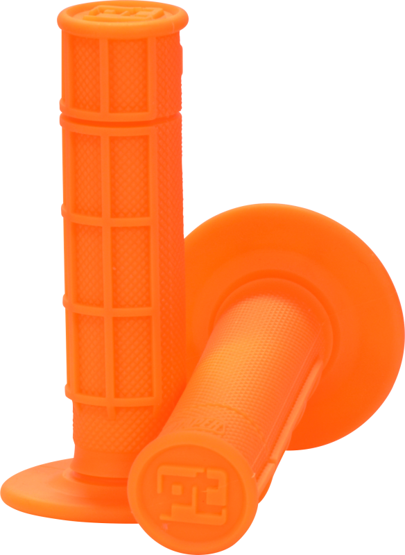 ProTaper 24042 1/2 Waffle Grips - Neon Orange