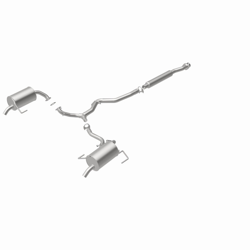 Magnaflow 106-0163 BRE Exhaust Kit 05-07 fits Subaru Outback 3.0L