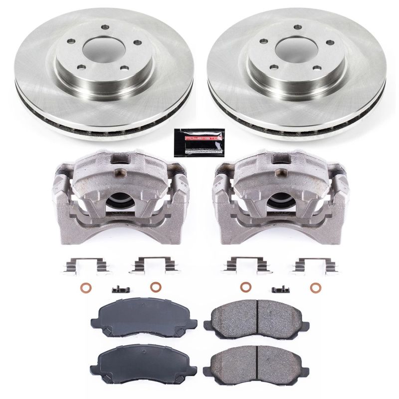 PowerStop fits Chrysler 11-14 200 Front Autospecialty Brake Kit w/Calipers