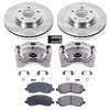 PowerStop fits Chrysler 11-14 200 Front Autospecialty Brake Kit w/Calipers
