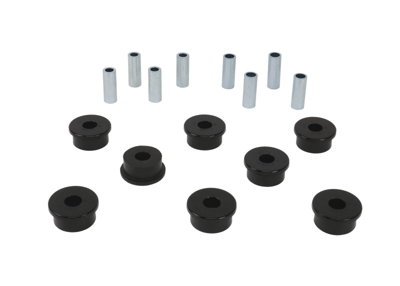 Whiteline W61182 Plus fits Toyota 70-85 Celica Rear Upper/Lower Trailing Arm Bushing Kit