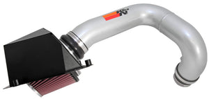 K&N Engineering 77-3071KS K&N 10 fits GMC Terrain / 10 Chevy Equinox 2.4L-L4 Silver High Flow Performance Kit