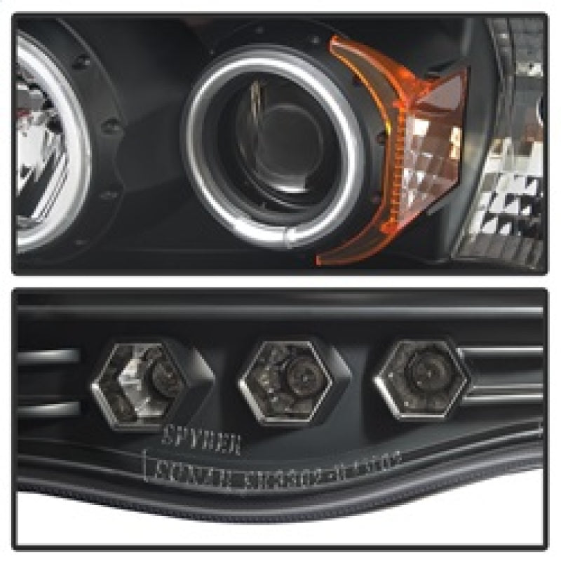 Spyder 5009951 fits Dodge 02-05 Ram 1500 03-05 Projector Headlights CCFL Halo L