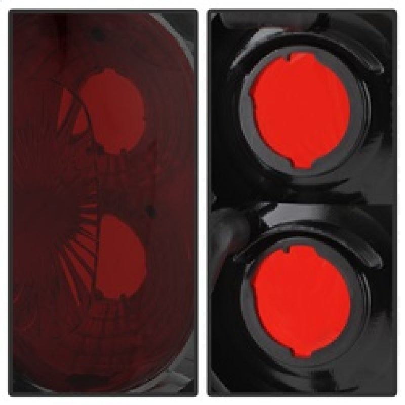Spyder 5033765 fits Toyota 95-00 Tacoma Euro Style Tail Lights Smoke ALT-YD-TT9