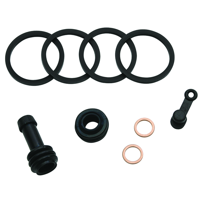 QuadBoss 412790 13-15 Polaris Brutus HD Front Caliper Rebuild Kit
