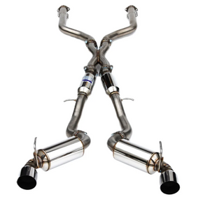 Invidia HS22N4Z7GD1SSL 2022+ fits Nissan Z 70mm N1 Cat Back Exhaust - SS Tips