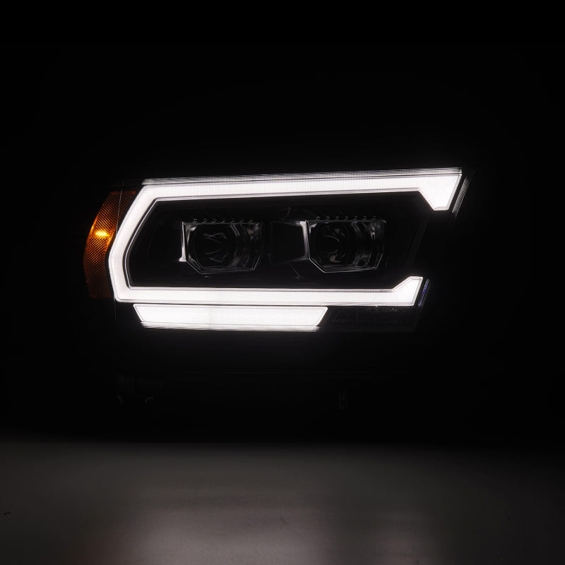AlphaRex 880574 19-22 fits Dodge Ram 1500 PRO-Series Projector Headlights Bla