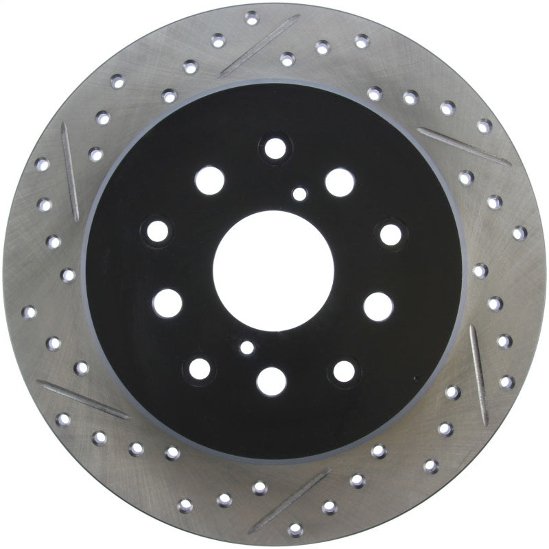 Stoptech 127.44090R 00-05 fits Lexus IS300 / 02-09 Lexus SC430 / 98-05 GS300/GS350/GS400/GS430/GS450H SportStop Slo