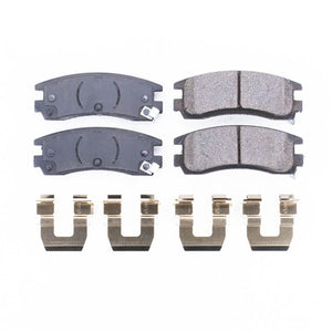 PowerStop 17 fits Buick LeSabre Rear Z17 Evolution Ceramic Brake Pads w/Hardware
