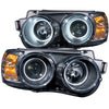 ANZO 121488 2015 fits Chevrolet 12-20 Sonic Projector Headlights w/ Halo Black (CCFL)