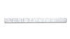 Vibrant 25822 1in O.D. ExtremeShield 1200 Flexible Tubing (5 foot length) Silver