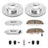 PowerStop K2384-26 06-11 fits Honda Civic Front Z26 Street Warrior Brake Kit