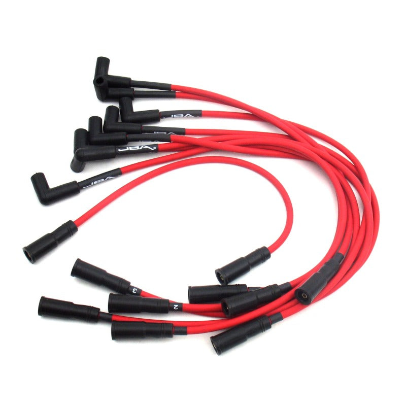 JBA W0832 GM 5.0L/5.7L Truck Ignition Wires - Red