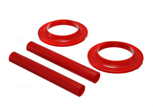 Energy Suspension 9.6102R fits GM Spring Isolator Set - Red
