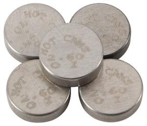 Hot Cams 5PK890260 Shim Kits 2.600mm Thickness - 5 Pack