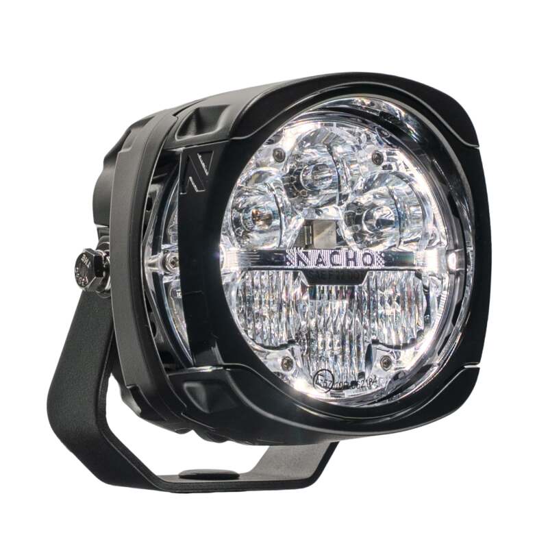 Nacho Offroad Technology PM461 Nacho Lighting 4in Offroad / SAE Combo White LED Light