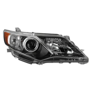xTune 9035876 fits Toyota Camry SE Models 12-14 Passenger Side Headlight -OEM B