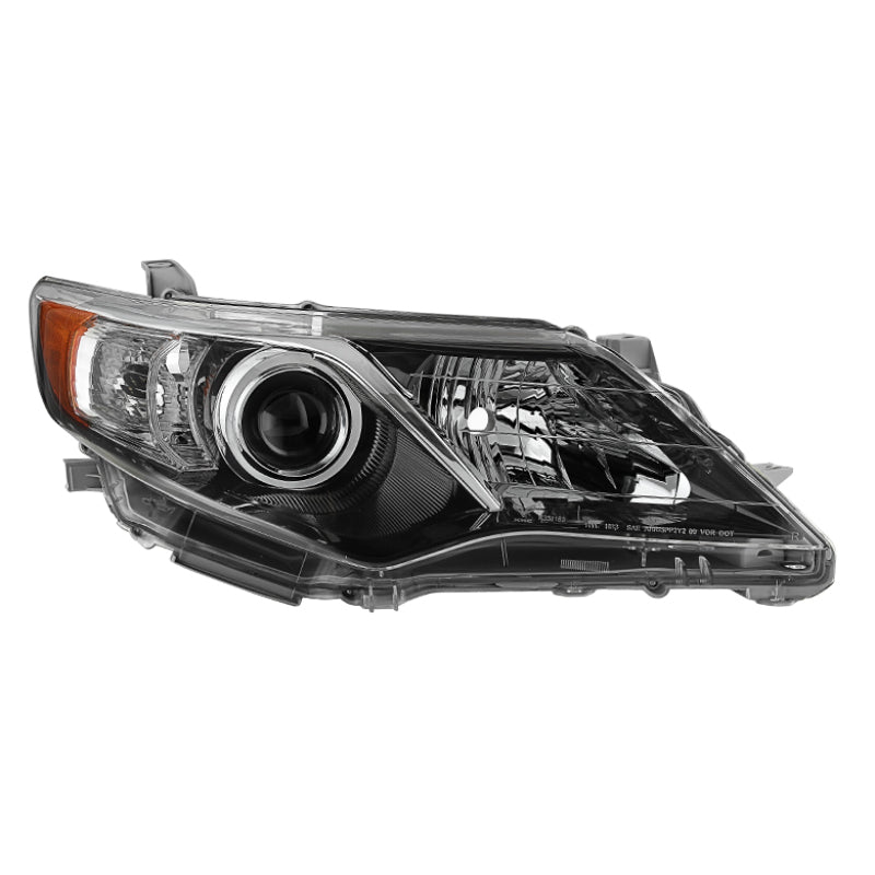xTune 9035876 fits Toyota Camry SE Models 12-14 Passenger Side Headlight -OEM B