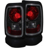 ANZO 211170 1901 fits Dodge 94-20 Ram Taillights Dark Smoke