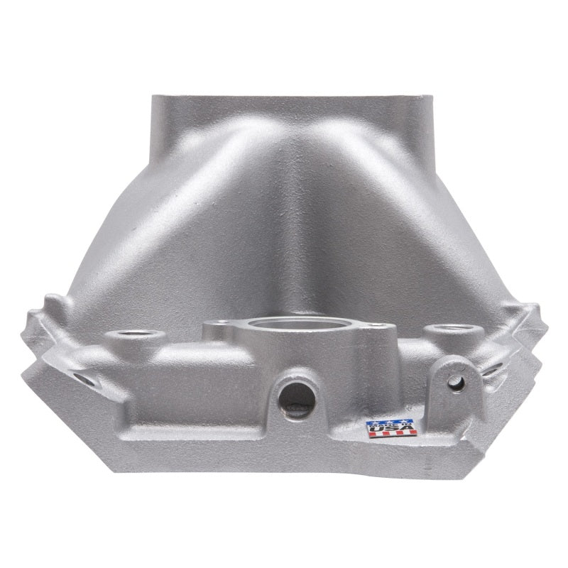 Edelbrock 28972 Manifold BB fits Chevy Tall Deck Super Victor II (632) CNC Port-Matched for 60409 CNC Heads