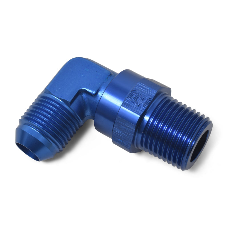 Russell 614108 Performance -8 AN 90 Degree Male to Male 1/4in Swivel NPT Fitting