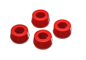 Energy Suspension 9.8143R Shock Bushing Set - Red
