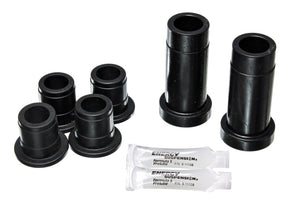 Energy Suspension 8.3102G 79-83 fits Toyota Pickup 2WD excl T-100/fits Tundra Black Front Upper&Lower Control Arm Bush