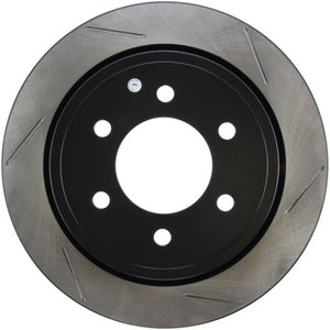 Stoptech 126.65135SL 12-19 fits Ford F-150 (w/Manual Parking Brake) Slotted Sport Brake Rotor