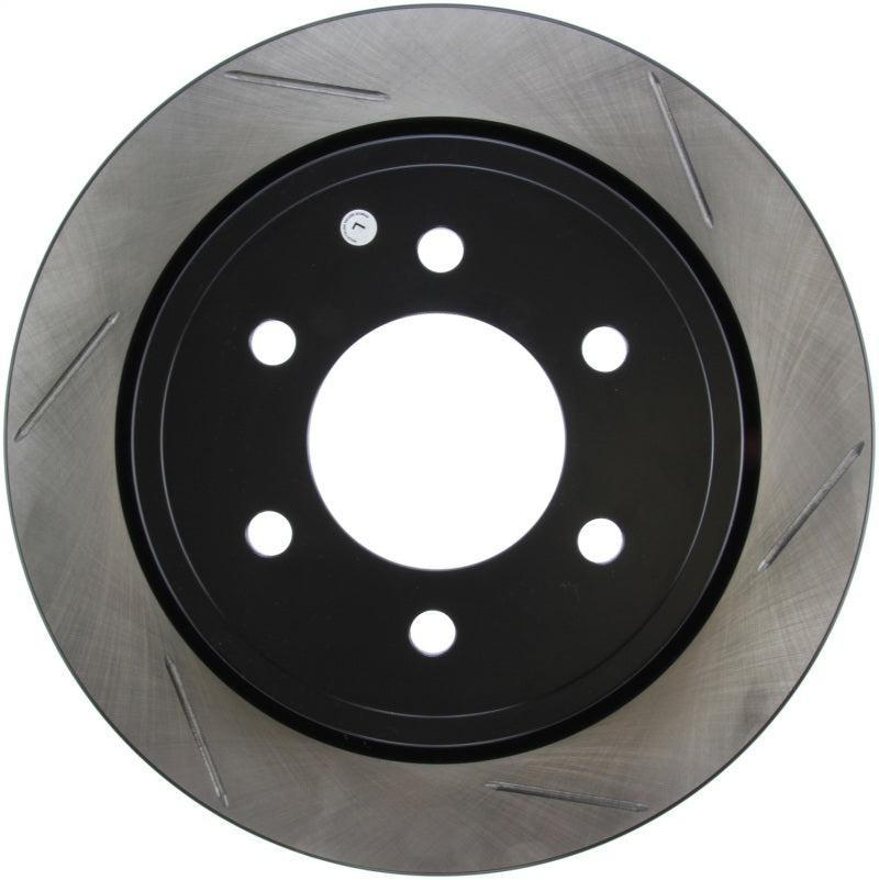 Stoptech 126.65135SL 12-19 fits Ford F-150 (w/Manual Parking Brake) Slotted Sport Brake Rotor