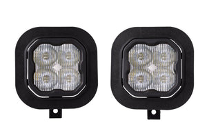 Diode Dynamics 11-16 Ford F-250/F-350/F-450/F550 Super Duty SS3 LED Fog Light Kit