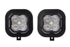 Diode Dynamics 11-16 Ford F-250/F-350/F-450/F550 Super Duty SS3 LED Fog Light Kit